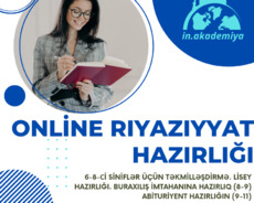 Online Riyaziyyat hazırlığı