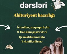 Online İngilis dili dərsləri