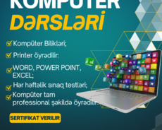 Kompüter dərsləri, Ofis proqramları - xanımlar üçün