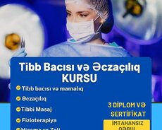 Tibb bacısı Əczaçılıq Kursu