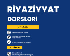 Onlayn Riyaziyyat Dərsləri