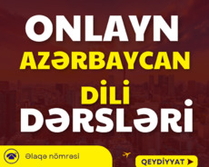 Onlayn Azərbaycan dili dərsləri