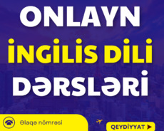 Onlayn ingilis dili dərsləri