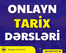 Onlayn Tarix Dərsləri