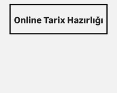 Tarix hazırlıqı