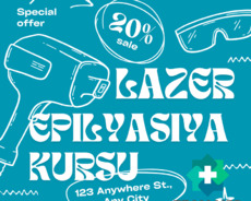 Lazer Epilyasiya Kursu