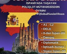 İspaniyada yaşayan müəllimlə öyrən