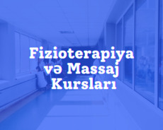 Fizioterapiya və masaj Kursu