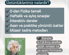 Fizika hazırlığı