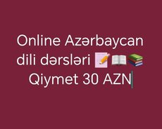 5-11-ci siniflərə Azərbaycan dili dərsləri