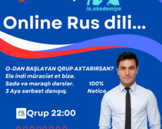 Online Rus dili