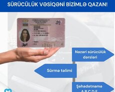 Sürücülük İmtahanına Hazırlıq, Təlim, Şəhadətnamə