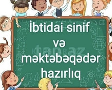 Ibtidai hazirliq və məktəbəqeder hazirliq