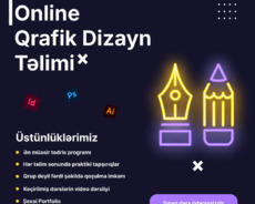 Online dizayn kurslari