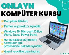 Kompüter kursu Online- xanımlar üçün