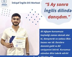 İngilis dili danışıq dərsi