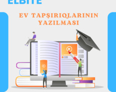 Ev tapşırıqlarının yazılması