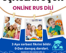 Online Uşaqlar üçün rus dili