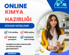 Online Kimya hazırlığı. Təkmilləşdirmə