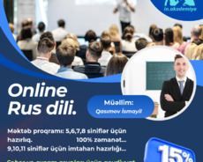 Online Rus dili hazırlığı