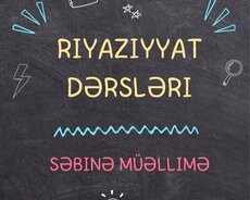 Onlayn Riyaziyyat dərsləri