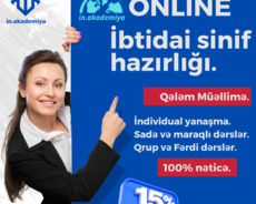 Online İbtidai sinif hazırlığı