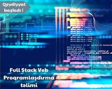 Full Stack Veb Proqramlaşdırma təlimi