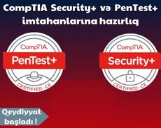 Comptia Security+ və Pentest+ imtahanlarına hazırlıq