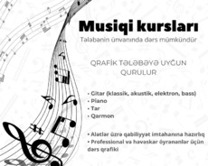 Gitara kursları