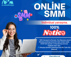 Online Smm hazırlığı