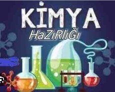 Kimya hazırlığı Fatimə müəllim ilə