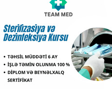 Sterilizasiya və Dezinfeksiya Kursu