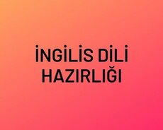 İngilis dili hazırlıq