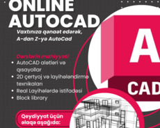 Onlayn Autocad Təlimi