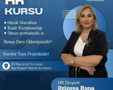 Hr – İnsan Resurslarının İdarə Edilməsi üzrə kurs