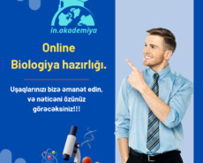 Online Biologiya hazırlığı