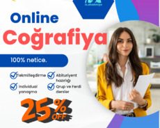 Online Coğrafiya hazırlığı