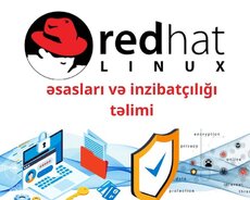 Linux Red Hat əsasları və inzibatçılığı təlimi