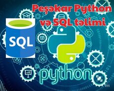 Peşəkar Python və Sql təlimi