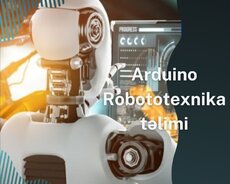 Arduino Robototexnika təlimi