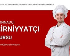 Qənnadçı Şirniyyatçı Kursu