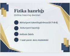 Fizika fənn hazırlığı