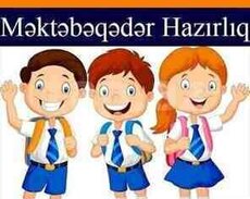 Məktəbəqədər hazırlıq keçirəm