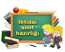 İbtidai sinif hazırlığı