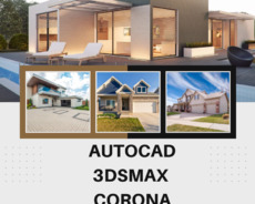 Autocad və 3 dsMax proqramları