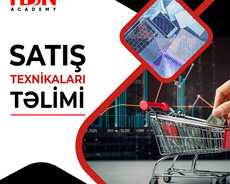 Satış Texnikaları Təlimi