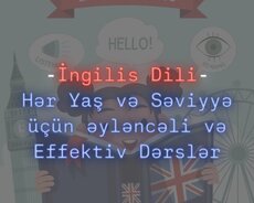 İngilis dili hazırlığı: