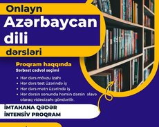 Onlayn Azərbaycan dili dərsləri