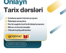 Onlayn Tarix dərsləri