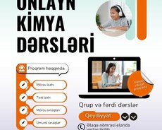 Onlayn Kimya Dərsləri